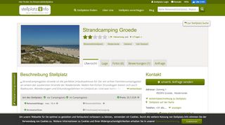 
                            13. Strandcamping Groede | Wohnmobilstellplatz in Niederlande