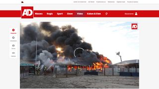 
                            8. Strandclub ingestort na brand in Hoek van Holland - Ad