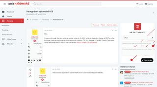 
                            11. Strange boot options in BIOS - Motherboards - Tom's Hardware