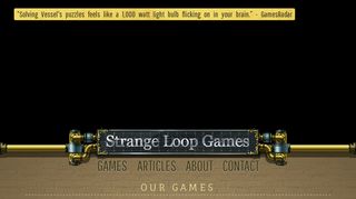 
                            4. Strange Loop Games