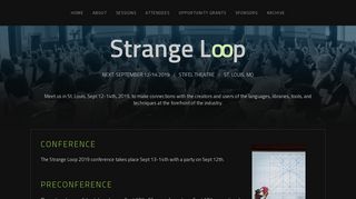 
                            7. Strange Loop: Home