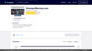 
                            4. StrangerMeetup.com Reviews | Read Customer Service Reviews of ...