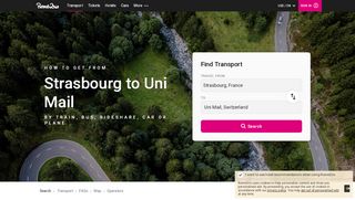 
                            13. Strasbourg to Uni Mail - 9 ways to travel via train, bus, rideshare, and car