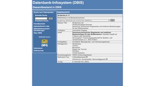 
                            9. STRASSENBAU A-Z - Datenbank-Infosystem - Uni Regensburg