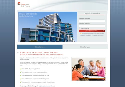 
                            11. strata portal - Your Self-Service Portal