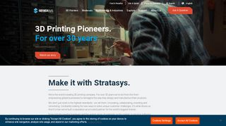 
                            10. Stratasys: 3D Printing & Additive Manufacturing