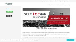 
                            13. STRATEC Symposium « Solebury Trout Access