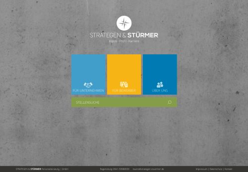 
                            7. STRATEGEN & STÜRMER Personalberatung | GMBH