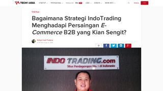 
                            11. Strategi IndoTrading Menghadapi Persaingan E-Commerce B2B