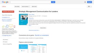 
                            5. Strategic Management Communication for Leaders