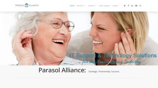 
                            4. Strategic. Partnership. Success. | Parasol Alliance | IT Consulting ...