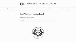 
                            6. Strategic Plan Update – Academy of the Sacred Heart