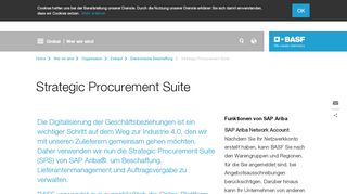 
                            6. Strategic Procurement Suite - BASF.com