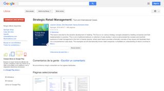 
                            9. Strategic Retail Management: Text and International Cases