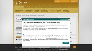 
                            9. Strategie-Coaching - Coaching-Report