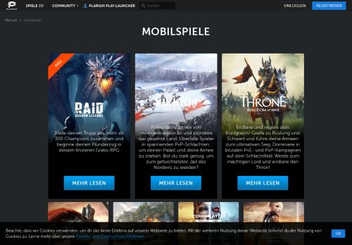 
                            5. Strategie Mobilspiele für iOS & Android - Plarium - Plarium.com