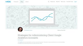
                            10. Strategies for Administering Client Google Analytics Accounts - Moz