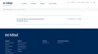 
                            9. Strategische Partner | Kommunikationslösungen | Switzerland ... - Mitel