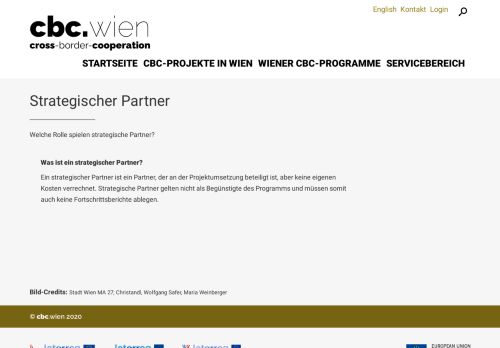 
                            9. Strategischer Partner - CBC Wien