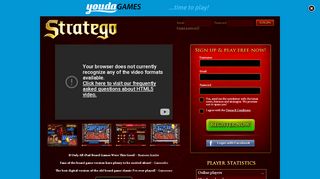 
                            10. Stratego - Spiel gratis Online | Youdagames.com