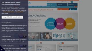 
                            11. Strategy Analytics: Predictive Analysis | Intelligent Analysis | Strategic ...