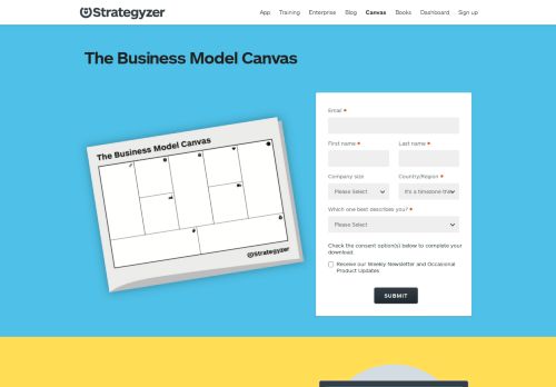 
                            10. Strategyzer | Business Model Canvas