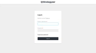 
                            10. Strategyzer | Log in