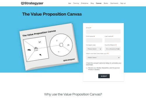 
                            4. Strategyzer | Value Proposition Canvas