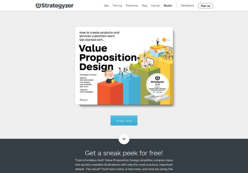 
                            3. Strategyzer | Value Proposition Design Book