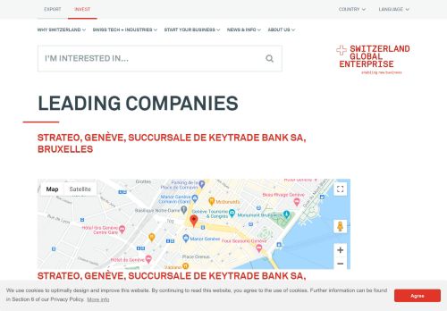 
                            10. STRATEO, Genève, Succursale de Keytrade Bank SA, Bruxelles | S-GE