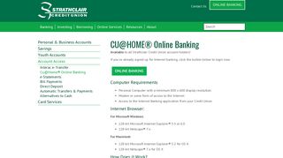 
                            2. Strathclair Credit Union | Cu@Home® Online Banking - Strathclair ...