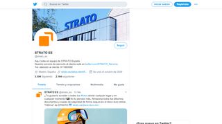 
                            6. STRATO ES (@strato_es) | Twitter