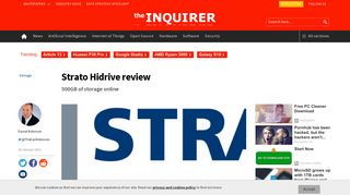 
                            6. Strato Hidrive review | TheINQUIRER