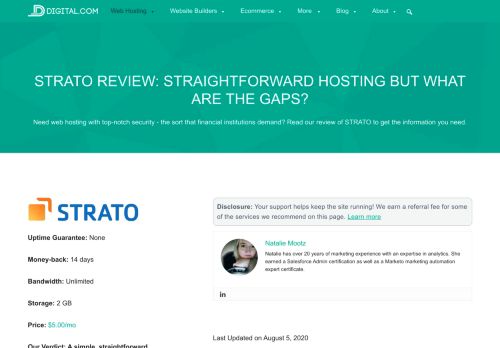 
                            13. STRATO Hosting Review: Here's Why This Hosting Could Be Bad For ...