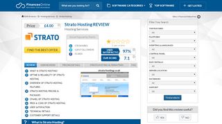 
                            8. Strato Hosting Reviews: Is Strato Hosting A Good Hosting? Ratings ...