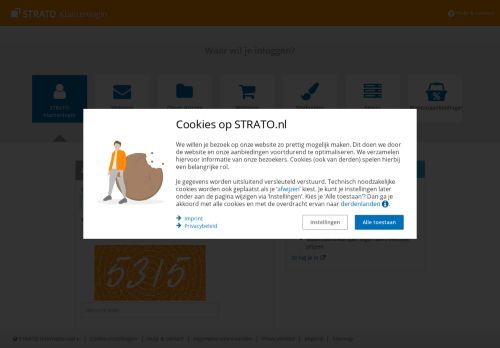 
                            2. STRATO Login - Strato.nl