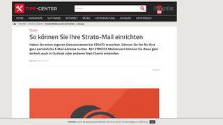 
                            6. Strato-Mailaccount einrichten – Lösung | TippCenter