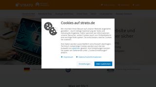 
                            3. STRATO SSL-Zertifikate: Optimale Website-Verschlüsselung - Strato AG