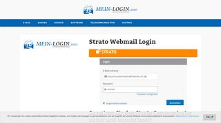 
                            7. Strato Webmail Login › Mein-Login.info