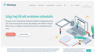 
                            3. Stratsys – Säg hej till ett enklare arbetsliv
