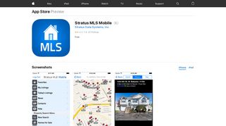 
                            7. Stratus MLS Mobile on the App Store - iTunes - Apple