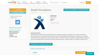 
                            7. StratX Simulations | Reviews & Information| CabinetM