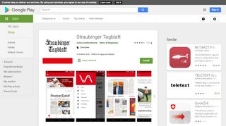 
                            5. Straubinger Tagblatt – Apps bei Google Play