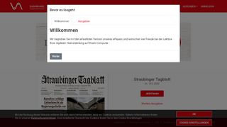 
                            12. Straubinger Tagblatt - Straubing