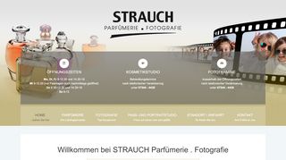 
                            8. STRAUCH Parfümerie · Fotografie: Markdorf am Bodensee - HOME