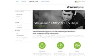 
                            6. Straumann UK - Customer Portal