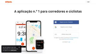 
                            2. Strava | Acompanhamento de corridas e de ciclismo na rede social ...