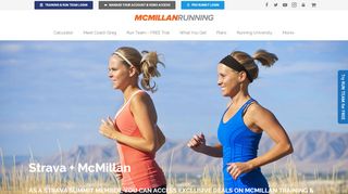 
                            11. Strava Connect – McMillan Running