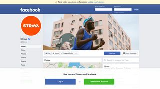 
                            13. Strava - Home | Facebook