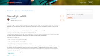 
                            5. Strava login to fitbit – Strava Support